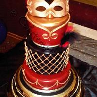 Masquerade cake