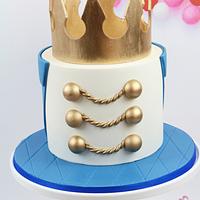 Cake fit for a prince!