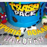 The trash pack cake