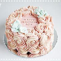 Rose Cake for Mom