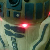 R2D2 cake R2D2 cake