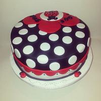 ladybird cake 