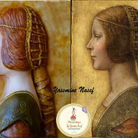 The beautiful princess Leonardo da Vinci