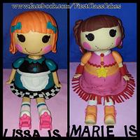 3D Lalaloopsy Dolls