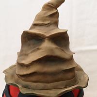 Potter Bird with sorting hat