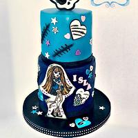 Monster High Birthday Cake 