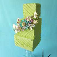 Cake Central Winning Entry for Lucks Edible Images Contest