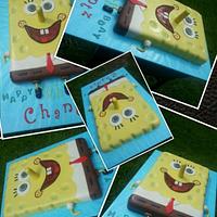 Spongebob Cake 