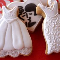 Wedding cookies set