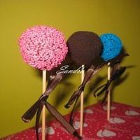 my first cake pops