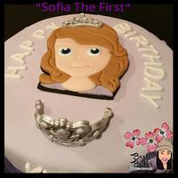Sofia The First Princess Cake