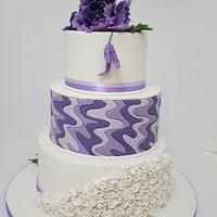 Purple waves