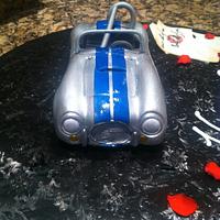 3D Car Cake