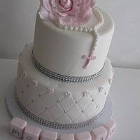  First Holy Communion cake!