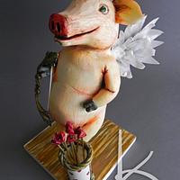 CuPig (like Cupid, but with a "G")