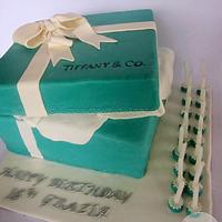 Tiffany cake per un giorno speciale