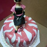 Audrey Hepburn Cake