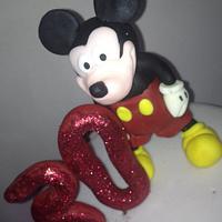 Classic Mini & Mickey Mouse
