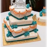 Happily Ever After Wedding Cake