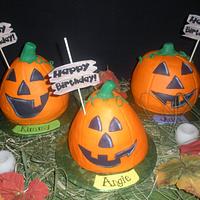 pumpkin cakes