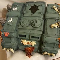 Warhammer 40k cake