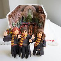 Welcome to my Hogwarts ~Bake A Christmas Wish~