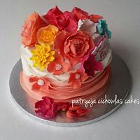This is for All the Wonderful Women-Women's Day Cake