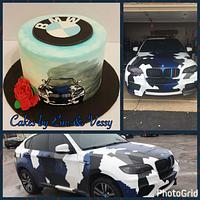 BMW Lovers Cake