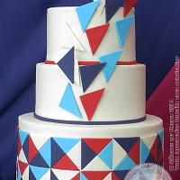 Geometric cake