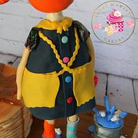 Pippi Longstocking - Cuties Children's Book Collaboration