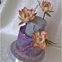 Flowers  cake 