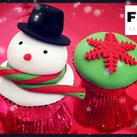 Christmas Fruitcake Cuppies