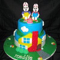 Max and Ruby Cake