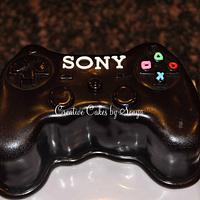 PS3 Controller Cake
