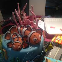 Nemo, Dory and friends