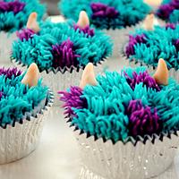 Monsters Inc - Monsters University Cupcakes