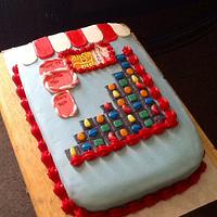 Ssc and fundent buttercream candycrushsaga cake