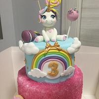 Unicorn cake Birthday 