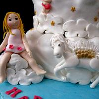 Heavenly Princess Cake