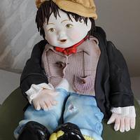 Oliver - Boy Doll Cake