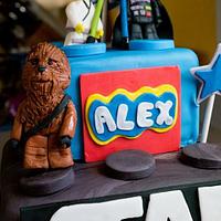 Lego Star Wars Cake!