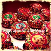 Super Mario Brothers Cupcakes/Cake
