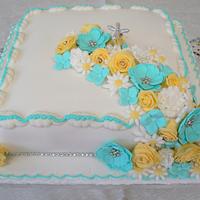 70th Birthday cake
