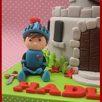 Mike the Knight Birthday Cake