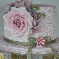 Faye Wedding Cupcake Tower