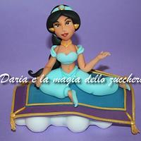 Princess Jasmine cake