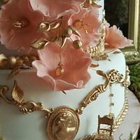 Marie Antoinette Wedding Cake Style