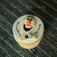 Frozen cupcakes