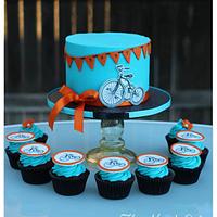 Vintage Tricycle Baby Shower