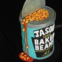 Baked Bean Tin